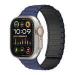 سوار ساعة سيليكون بحلقة مغناطيسية، لسلسلة Apple Watch 9 مقاس 45 مم، لسلسلة Apple Watch 9 مقاس 41 مم، لسلسلة Apple Watch Ultra مقاس 49 مم