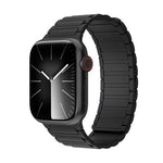 سوار ساعة سيليكون بحلقة مغناطيسية، لسلسلة Apple Watch SE 2023 مقاس 44 مم، لسلسلة Apple Watch SE 2023 مقاس 40 مم، لسلسلة Apple Watch Ultra 2 مقاس 49 مم