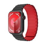 سوار ساعة سيليكون بحلقة مغناطيسية، لسلسلة Apple Watch SE 2023 مقاس 44 مم، لسلسلة Apple Watch SE 2023 مقاس 40 مم، لسلسلة Apple Watch Ultra 2 مقاس 49 مم