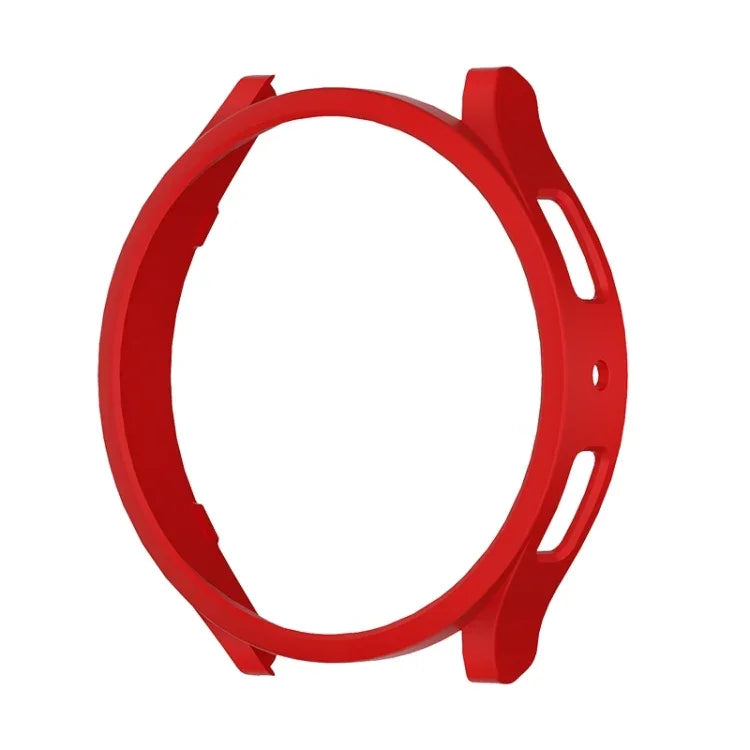 Half-inclusive PC Watch Protective Case, For Samsung Galaxy Watch 6 Classic 47mm, For Samsung Galaxy Watch 6 44mm, For Samsung Galaxy Watch 6 40mm, For Samsung Galaxy Watch 6 Classic 43mm