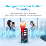 مسجل صوت ذكي متعدد الوظائف M15، مشغل موسيقى MP3 بجودة HiFi، ووكمان، 4GB، 8GB، 16GB، 32GB