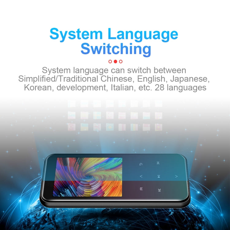 مسجل صوت ذكي متعدد الوظائف M15، مشغل موسيقى MP3 بجودة HiFi، ووكمان، 4GB، 8GB، 16GB، 32GB