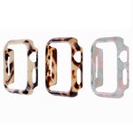 Printed Resin PC Watch Case, For Apple Watch Series 6 / 5 / 4 / SE 44mm, For Apple Watch Series 6 / 5 / 4 / SE 40mm, For Apple Watch Ultra 2 / Ultra 49mm, For Apple Watch Series 8 / 7 45mm