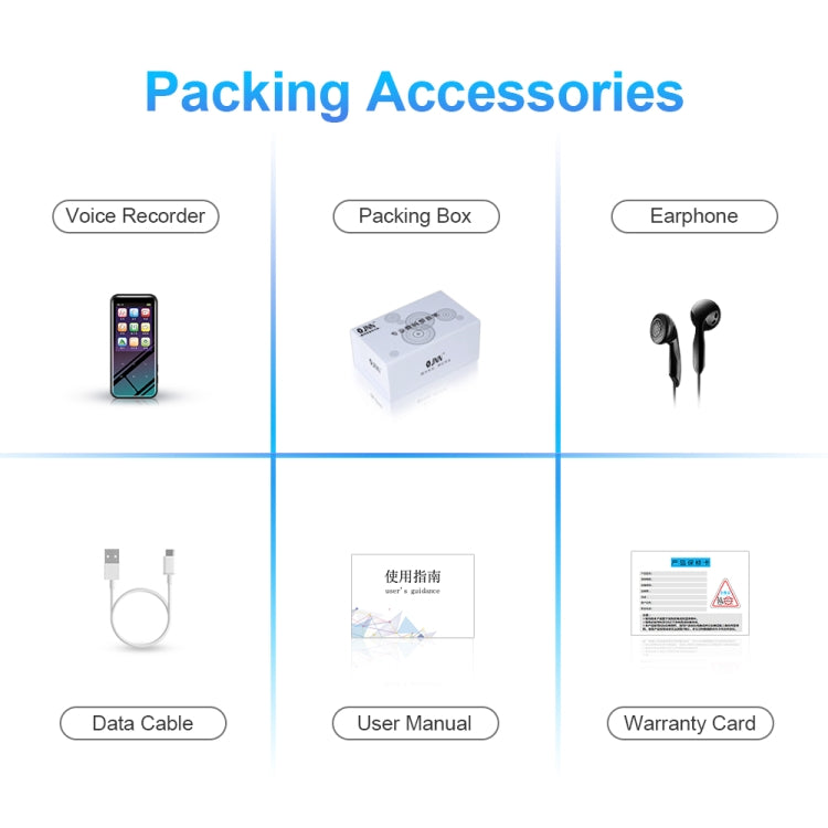 مسجل صوت ذكي متعدد الوظائف M15، مشغل موسيقى MP3 بجودة HiFi، ووكمان، إصدار بلوتوث، 4GB، 8GB، 16GB، 32GB