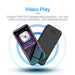 مسجل صوت ذكي متعدد الوظائف M15، مشغل موسيقى MP3 بجودة HiFi، ووكمان، إصدار بلوتوث، 4GB، 8GB، 16GB، 32GB
