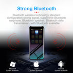 مسجل صوت ذكي متعدد الوظائف M15، مشغل موسيقى MP3 بجودة HiFi، ووكمان، إصدار بلوتوث، 4GB، 8GB، 16GB، 32GB