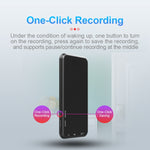 مسجل صوت ذكي متعدد الوظائف M15، مشغل موسيقى MP3 بجودة HiFi، ووكمان، إصدار بلوتوث، 4GB، 8GB، 16GB، 32GB