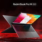 لابتوب Xiaomi RedmiBook Pro 14 بوصة، ويندوز 11 هوم النسخة الصينية، إنتل الجيل 12 كور i7-12650H عشاري النواة، MX550 بطاقة رسومات منفصلة، i7-12650H MX550