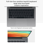 لابتوب Xiaomi RedmiBook Pro 14 بوصة، ويندوز 11 هوم النسخة الصينية، إنتل الجيل 12 كور i7-12650H عشاري النواة، MX550 بطاقة رسومات منفصلة، i7-12650H MX550