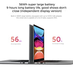 لابتوب Xiaomi RedmiBook Pro 14 بوصة، ويندوز 11 هوم النسخة الصينية، إنتل الجيل 12 كور i7-12650H عشاري النواة، MX550 بطاقة رسومات منفصلة، i7-12650H MX550