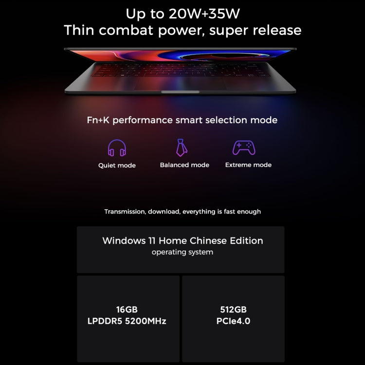 لابتوب Xiaomi RedmiBook Pro 14 بوصة، ويندوز 11 هوم النسخة الصينية، إنتل الجيل 12 كور i7-12650H عشاري النواة، MX550 بطاقة رسومات منفصلة، i7-12650H MX550