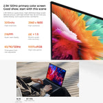لابتوب Xiaomi RedmiBook Pro 14 بوصة، ويندوز 11 هوم النسخة الصينية، إنتل الجيل 12 كور i7-12650H عشاري النواة، MX550 بطاقة رسومات منفصلة، i7-12650H MX550