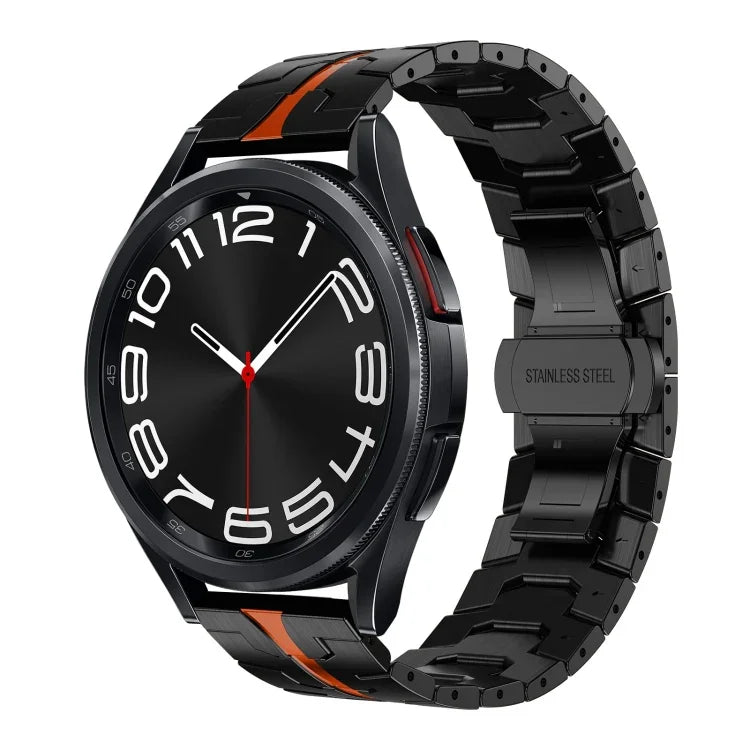 Stainless Steel Metal Watch Band, For Samsung Galaxy Watch 6 / 6 Classic