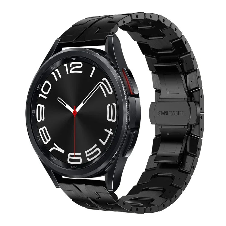 Stainless Steel Metal Watch Band, For Samsung Galaxy Watch 6 / 6 Classic