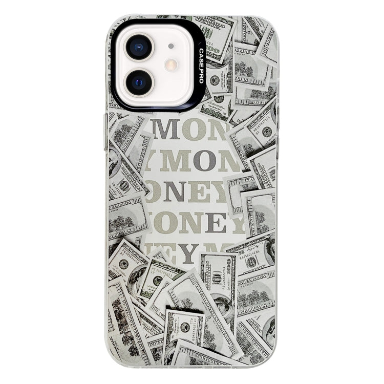 Electroplated Silver Series PC Protective Phone Case, For iPhone 12, For iPhone 12 Pro Max