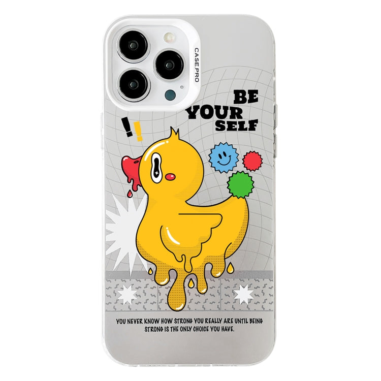 Electroplated Silver Series PC Protective Phone Case, For iPhone 12, For iPhone 12 Pro Max
