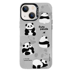 Electroplated Silver Series PC Protective Phone Case, For iPhone 14, For iPhone 14 Pro