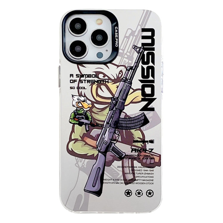 Electroplated Silver Series PC Protective Phone Case, For iPhone 14 Pro Max, For iPhone 13 Pro Max