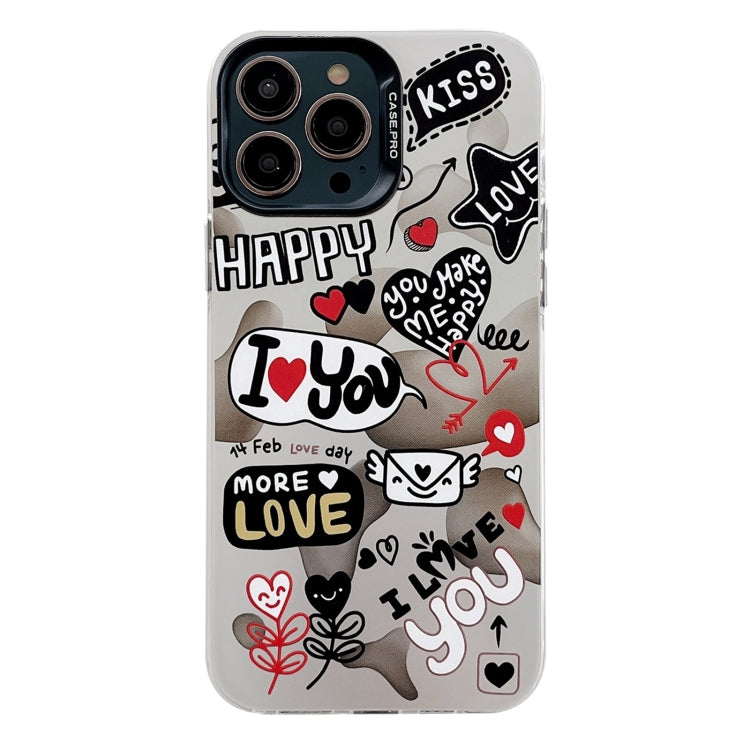 Electroplated Silver Series PC Protective Phone Case, For iPhone 15 Pro Max, For iPhone 15 Pro