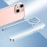 Electroplating TPU Phone Case, For iPhone 15 Pro Max, For iPhone 15 Pro, For iPhone 15 Plus, For iPhone 15