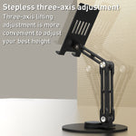 R-JUST HZ40 Mechanical Lift Tablet Desktop Stand, HZ40