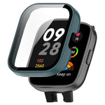 PC + Tempered Film Integrated Watch Protective Case, For Redmi Watch 3 Lite / Redmi Watch 3 Active, For Xiaomi Mi Watch Lite 3