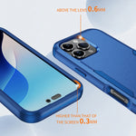 غطاء هاتف مقاوم للصدمات من TPU + PC للرحلات، لأيفون 16 برو ماكس، لأيفون 16 برو، لأيفون 16 بلس، لأيفون 16، لأيفون 15 برو ماكس