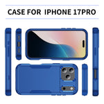Commuter Shockproof TPU + PC Phone Case, For iPhone 18 Pro / 17 Pro, For iPhone 18 Pro Max / 17 Pro Max, For iPhone 17, For iPhone 17 Air