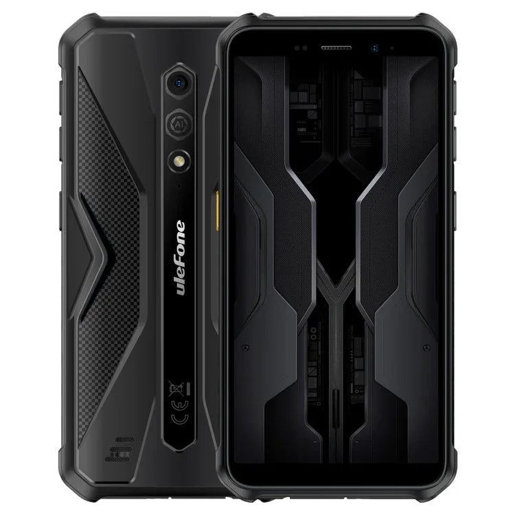 Ulefone Armor X12 Pro، هاتف مقاوم بمعيار IP68/IP69K، شاشة 5.45 بوصة أندرويد 15 معالج MediaTek Helio G36 ثماني النواة، الشبكة: 4G، NFC، 4 جيجابايت + 64 جيجابايت