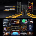 Ulefone Armor X12 Pro، هاتف مقاوم بمعيار IP68/IP69K، شاشة 5.45 بوصة أندرويد 15 معالج MediaTek Helio G36 ثماني النواة، الشبكة: 4G، NFC، 4 جيجابايت + 64 جيجابايت