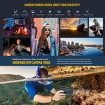Ulefone Armor X12 Pro، هاتف مقاوم بمعيار IP68/IP69K، شاشة 5.45 بوصة أندرويد 15 معالج MediaTek Helio G36 ثماني النواة، الشبكة: 4G، NFC، 4 جيجابايت + 64 جيجابايت