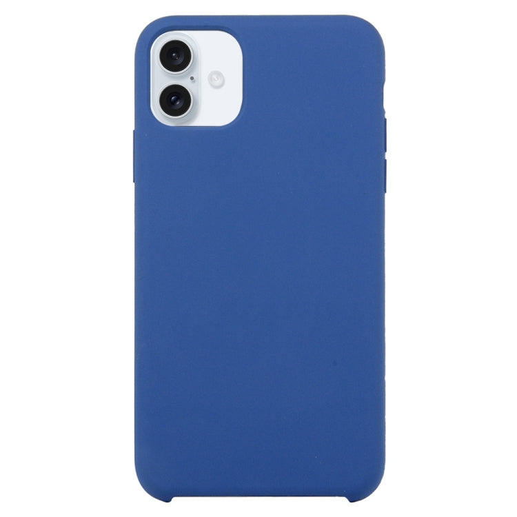 Solid Silicone Phone Case, For iPhone 16 Pro Max, For iPhone 16 Pro, For iPhone 16 Plus