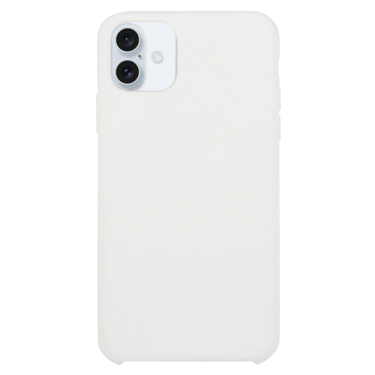 Solid Silicone Phone Case, For iPhone 16 Pro Max, For iPhone 16 Pro, For iPhone 16 Plus