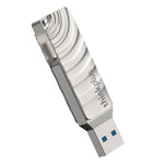 فلاش درايف Lenovo Thinkplus MU232 USB 3.2 + USB-C / Type-C برأس مزدوج، 64GB، 128GB، 256GB