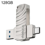 فلاش درايف Lenovo Thinkplus MU232 USB 3.2 + USB-C / Type-C برأس مزدوج، 64GB، 128GB، 256GB