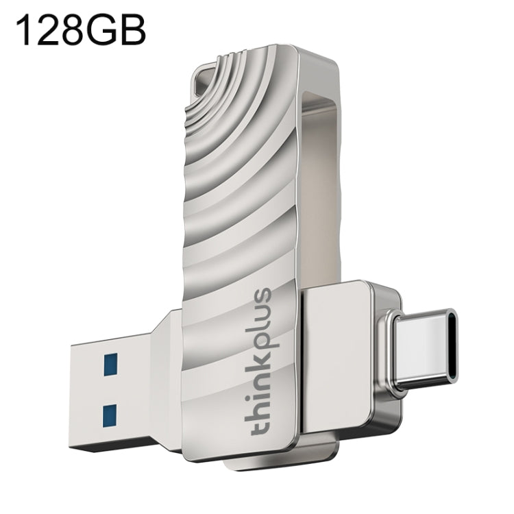 فلاش درايف Lenovo Thinkplus MU232 USB 3.2 + USB-C / Type-C برأس مزدوج، 64GB، 128GB، 256GB