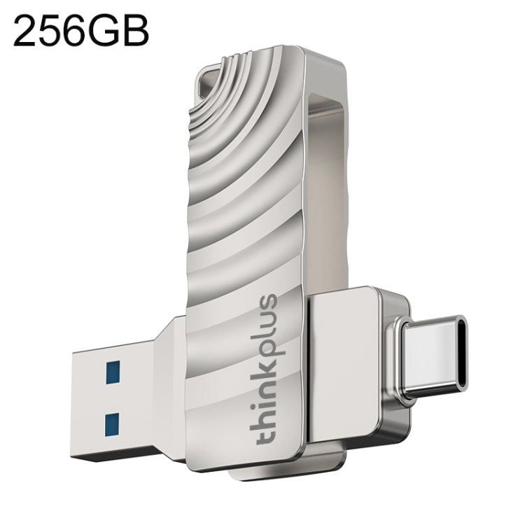 فلاش درايف Lenovo Thinkplus MU232 USB 3.2 + USB-C / Type-C برأس مزدوج، 64GB، 128GB، 256GB