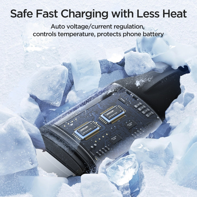 JOYROOM SA25-CL3 30 واط USB-C/Type-C إلى 8 دبابيس كابل بيانات شحن سريع، 1.2م، 2م، 3م