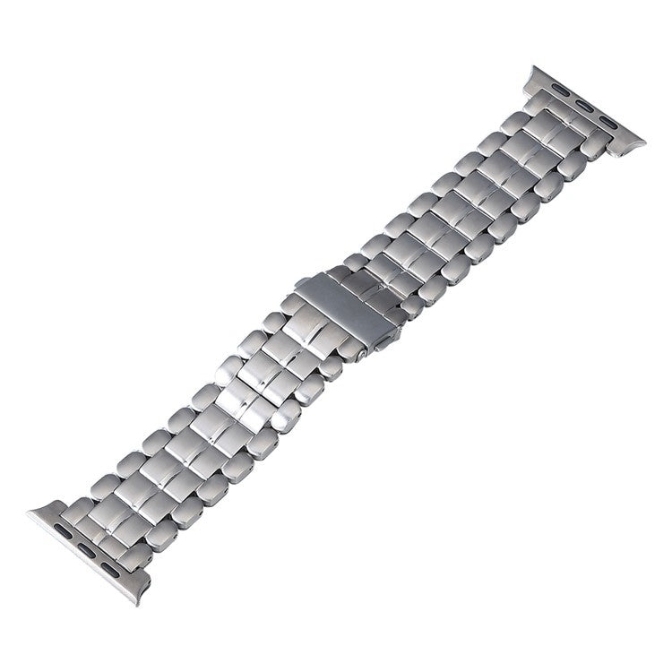 سوار ساعة من التيتانيوم الصلب بخمسة خرزات، لأبل ووتش ألترا 49مم، لأبل ووتش SE 2023 44مم، لأبل ووتش SE 2023 40مم، لأبل ووتش ألترا 2 49مم، لسلسلة أبل ووتش 9 45مم، لأبل ووتش SE 2022 40مم، لأبل ووتش SE 2022 44مم