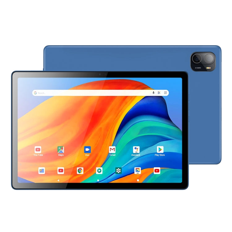 BDF P90 جهاز لوحي 4G LTE 10.1 بوصة، أندرويد 12 MTK6762 ثماني النواة، يدعم شريحتي اتصال، قابس الاتحاد الأوروبي، 8GB+256GB