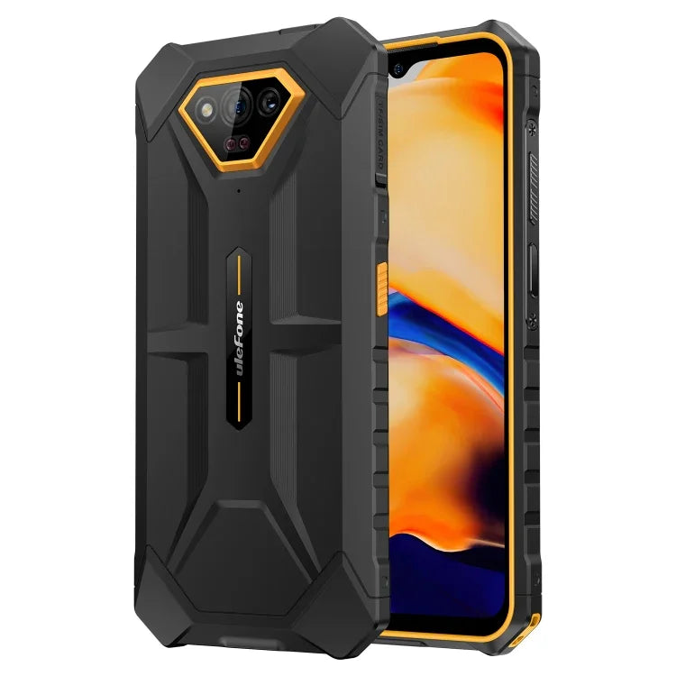 Ulefone Armor X13، هاتف مقاوم بمعيار IP68/IP69K، شاشة 6.52 بوصة أندرويد 15 معالج MediaTek Helio G36 ثماني النواة، الشبكة: 4G، NFC، OTG، 6 جيجابايت + 64 جيجابايت