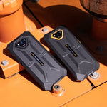 Ulefone Armor X13، هاتف مقاوم بمعيار IP68/IP69K، شاشة 6.52 بوصة أندرويد 15 معالج MediaTek Helio G36 ثماني النواة، الشبكة: 4G، NFC، OTG، 6 جيجابايت + 64 جيجابايت
