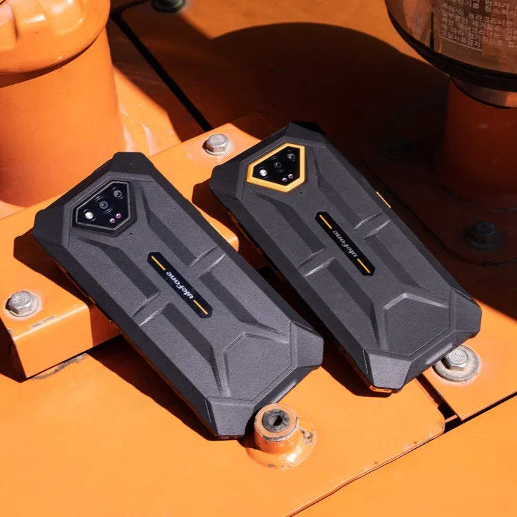 Ulefone Armor X13، هاتف مقاوم بمعيار IP68/IP69K، شاشة 6.52 بوصة أندرويد 15 معالج MediaTek Helio G36 ثماني النواة، الشبكة: 4G، NFC، OTG، 6 جيجابايت + 64 جيجابايت