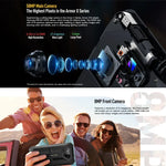 Ulefone Armor X13، هاتف مقاوم بمعيار IP68/IP69K، شاشة 6.52 بوصة أندرويد 15 معالج MediaTek Helio G36 ثماني النواة، الشبكة: 4G، NFC، OTG، 6 جيجابايت + 64 جيجابايت