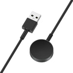 كابل شحن مغناطيسي معدني بمنفذ USB-A، لسامسونج جالاكسي ووتش 6 / 6 كلاسيك