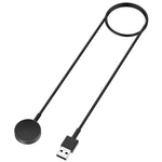 كابل شحن مغناطيسي معدني بمنفذ USB-A، لسامسونج جالاكسي ووتش 6 / 6 كلاسيك