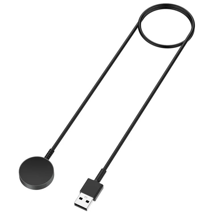 كابل شحن مغناطيسي معدني بمنفذ USB-A، لسامسونج جالاكسي ووتش 6 / 6 كلاسيك