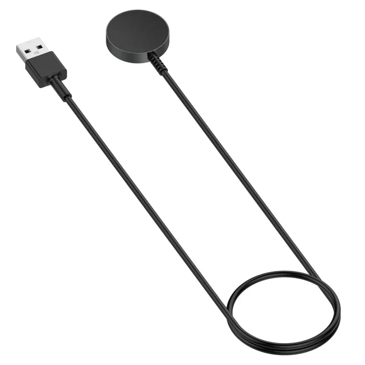 كابل شحن مغناطيسي معدني بمنفذ USB-A، لسامسونج جالاكسي ووتش 6 / 6 كلاسيك