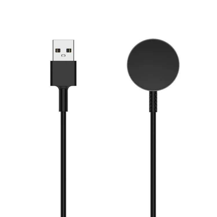 كابل شحن مغناطيسي معدني بمنفذ USB-A، لسامسونج جالاكسي ووتش 6 / 6 كلاسيك