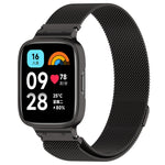 2 in 1 Milan Metal Watch Band with Watch Frame, For Redmi Watch 3 Lite / Watch 3 Active